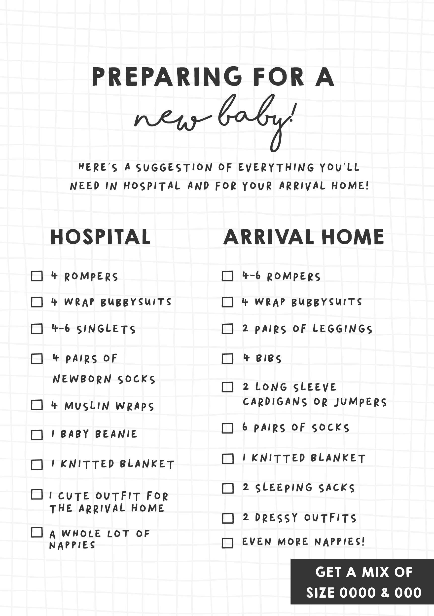 Hospital Checklist